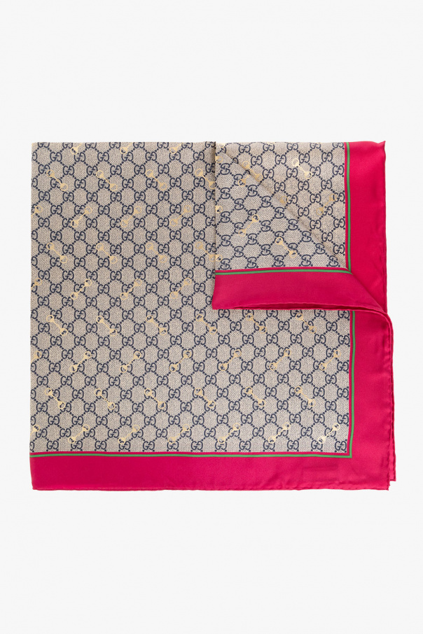 Gucci Silk scarf Women's Accessories Vitkac